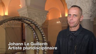  Der französische Künstler Johann Le Guillerm 