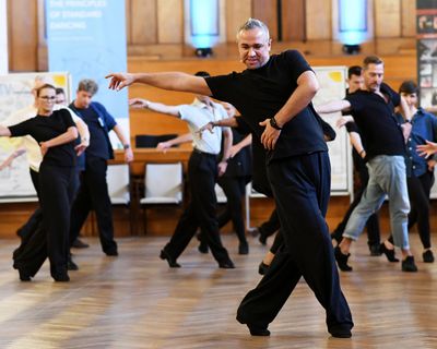 Tanzturnier Meisterschaft im Regentenbau in Bad Kissingen