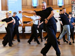 Tanzturnier Meisterschaft im Regentenbau in Bad Kissingen