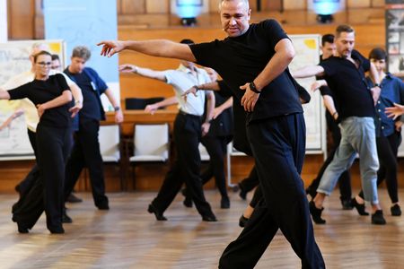 Tanzturnier Meisterschaft im Regentenbau in Bad Kissingen