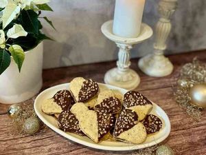 Ein Weihnachtsdessert von Lisa