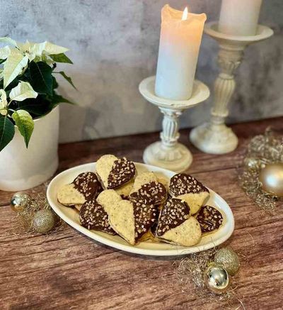 Ein Weihnachtsdessert von Lisa