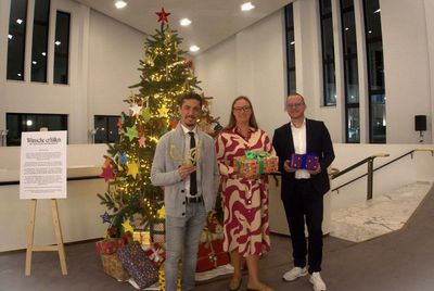 Wunschbaum im Foyer