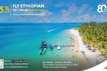 Ethiopian Airlines verbindet Frankfurt täglich mit ihrem Drehkreuz Addis Abeba und setzt auf der Strecke moderne Airbus A350-Langstreckenflugzeuge ein