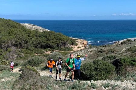 Teilnehmer der Laufcampus-Seminare auf Mallorca lernen schneller, entspannter und vor allem schmerzfrei zu laufen. Ausgangsort für die Touren ist das Grupotel Gran Vista & Spa im Inselnorden