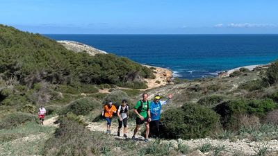 Teilnehmer der Laufcampus-Seminare auf Mallorca lernen schneller, entspannter und vor allem schmerzfrei zu laufen. Ausgangsort für die Touren ist das Grupotel Gran Vista & Spa im Inselnorden