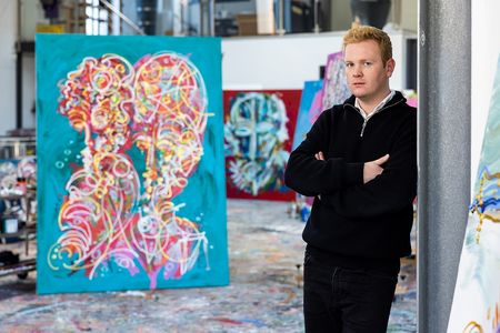 Leon Löwentraut: Solo-Show in Düsseldorf