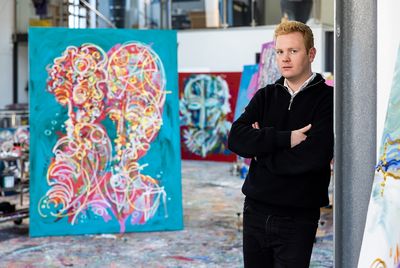 Leon Löwentraut: Solo-Show in Düsseldorf