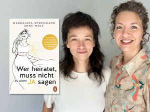 Wer heiratet, muss nicht zu allem Ja sagen - von Magdalena Sporkmann & Anne Wolf Wer heiratet, muss nicht zu allem Ja sagen - von Magdalena Sporkmann & Anne Wolf