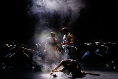 Akram Khan Turning of Bones