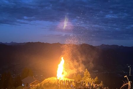 Am Wochenende rund um den längsten Tag des Jahres wird traditionell die Sonnwende gefeiert