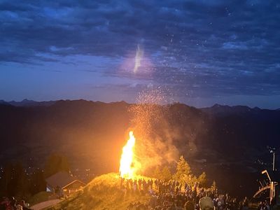 Am Wochenende rund um den längsten Tag des Jahres wird traditionell die Sonnwende gefeiert