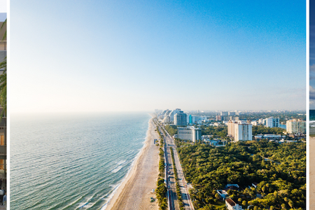 V.l.n.r.: Broward County Convention Center, Fort Lauderdale Beach, „Everyone under the Sun" 