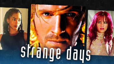 STRANGE DAYS mit Ralph Fiennes und Angela Bassett in den Hauptrollen
