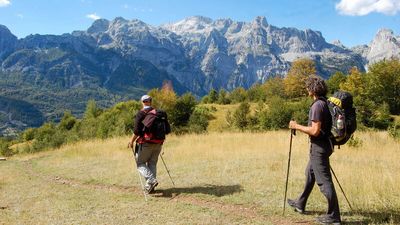 Der „Peaks of the Balkans“-Trail gilt als verlässliche Größe unter Europas Fernwanderwegen