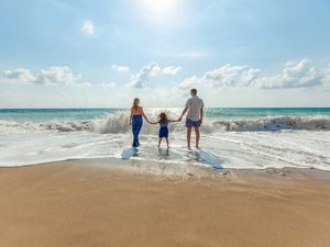 Urlaub mit der Familie