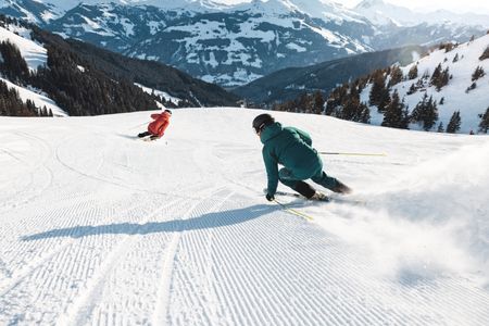 88 Abfahrtskilometer: Kondition ist Voraussetzung