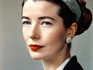 Simone de Beauvoir, wie die Künstlerin Eva-Maria Horstick sie sieht Simone de Beauvoir, wie die Künstlerin Eva-Maria Horstick sie sieht