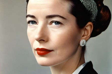 Simone de Beauvoir, wie die Künstlerin Eva-Maria Horstick sie sieht
