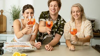 Pizza und Aperol Spritz: Das geht zusammen