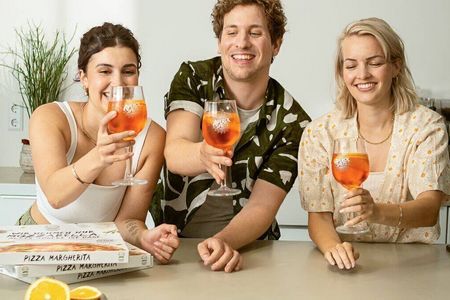 Pizza und Aperol Spritz: Das geht zusammen