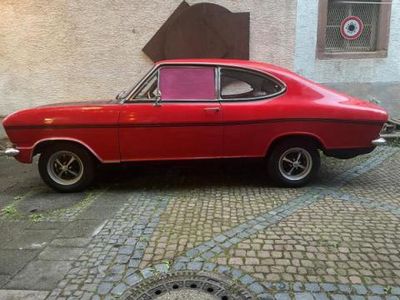 Andreas Exner, Lascaux Studio Opel Kadett LS, Kunstverein Aschaffenburg, 2023  