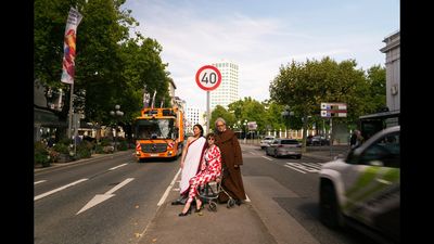 „Wem gehört die Stadt?", Inszenierung Helge Schmidt