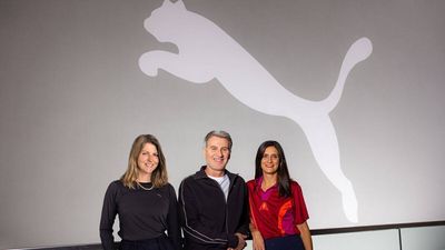 Von links: Miranda Hipwell (Adam & Eve DDB) arbeitet künftig für Richard Teyssier und Julie Legrand von Puma