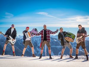 Teil der „Musi-Familie“: Die Mountain Crew begeistert in Bad Kleinkirchheim Teil der „Musi-Familie“: Die Mountain Crew begeistert in Bad Kleinkirchheim
