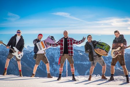 Teil der „Musi-Familie“: Die Mountain Crew begeistert in Bad Kleinkirchheim