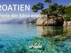 Urlaub an der kroatischen Adria Urlaub an der kroatischen Adria