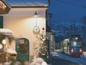 In Ruhe statt Express: Das Rittner Christbahnl nimmt seine Passagiere mit auf eine besinnliche Reise In Ruhe statt Express: Das Rittner Christbahnl nimmt seine Passagiere mit auf eine besinnliche Reise