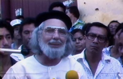 Einer der bekanntesten Befreiungstheologen: der Priester und Dichter Ernesto Cardenal, zeitweise Kulturminister in der Sandinista-Regierung in Nicaragua