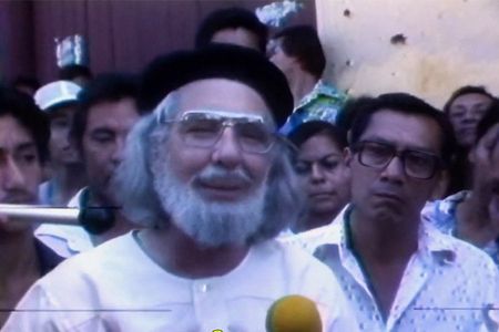 Einer der bekanntesten Befreiungstheologen: der Priester und Dichter Ernesto Cardenal, zeitweise Kulturminister in der Sandinista-Regierung in Nicaragua