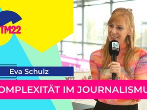 Seit mehreren Jahren berichtet Eva Schulz über Politik vor allem – aber längst nicht nur Seit mehreren Jahren berichtet Eva Schulz über Politik vor allem – aber längst nicht nur