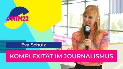 Seit mehreren Jahren berichtet Eva Schulz über Politik vor allem – aber längst nicht nur
