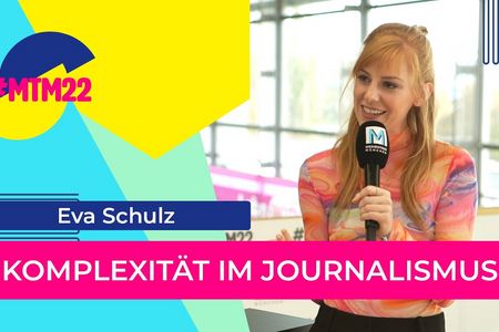 Seit mehreren Jahren berichtet Eva Schulz über Politik vor allem – aber längst nicht nur