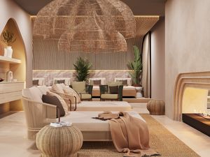 Weitere Maßnahmen betreffen den Wellnessbereich des Valamar Meteor Hotels in Makarska, der vollständig erneuert wird Weitere Maßnahmen betreffen den Wellnessbereich des Valamar Meteor Hotels in Makarska, der vollständig erneuert wird