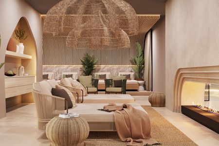Weitere Maßnahmen betreffen den Wellnessbereich des Valamar Meteor Hotels in Makarska, der vollständig erneuert wird