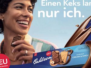 Mit „Hazelnut Cream & Choc“ will Bahlsen Image und Marke stärken Mit „Hazelnut Cream & Choc“ will Bahlsen Image und Marke stärken