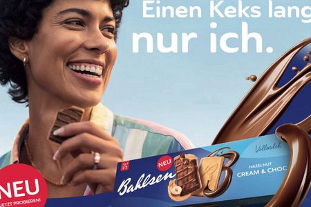 Mit „Hazelnut Cream & Choc“ will Bahlsen Image und Marke stärken