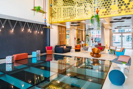 Lobby im Hotel Capri by Fraser Berlin