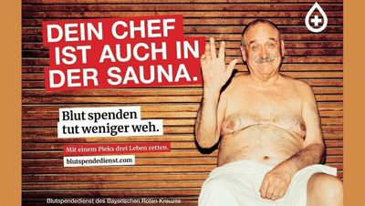 Schlimmer als ein kleiner Piks: Den eigenen Chef in der Sauna treffen