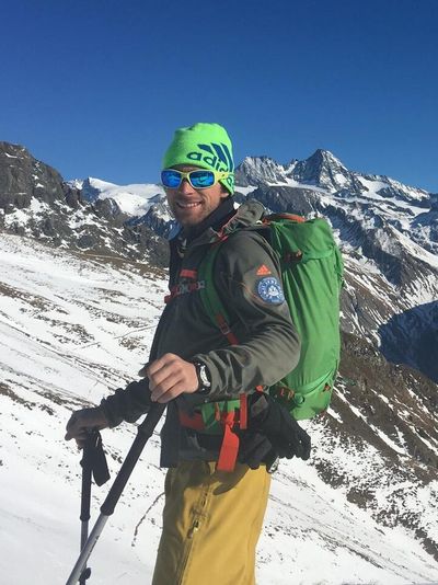 Mit Sicherheit zum Gipfelglück mit Berg- und Skiführer Vittorio Messini