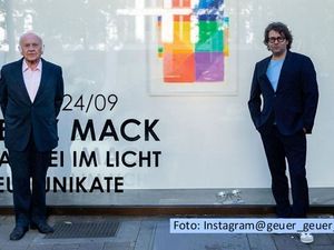 Besondere Schwerpunkte bilden unter anderem eine Sonderausstellung anlässlich des 95. Geburtstags von Heinz Mack Besondere Schwerpunkte bilden unter anderem eine Sonderausstellung anlässlich des 95. Geburtstags von Heinz Mack