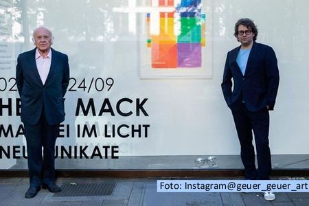 Besondere Schwerpunkte bilden unter anderem eine Sonderausstellung anlässlich des 95. Geburtstags von Heinz Mack