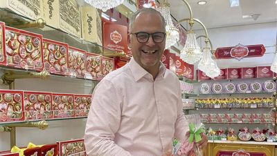 Marc Kramer ist Marketingchef bei Reber