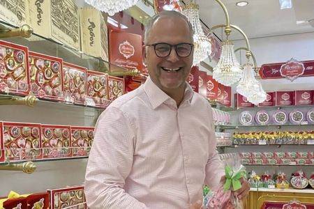 Marc Kramer ist Marketingchef bei Reber