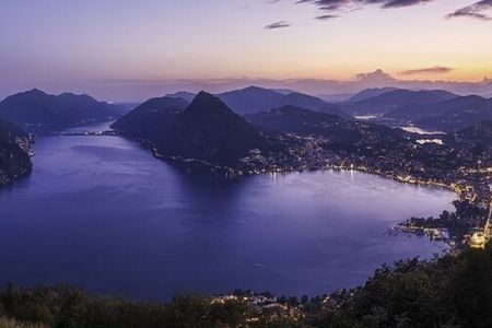 Auf Weltreise im Tessin, hier am „Zuckerhut“ von Lugano: Kaum eine europäische Region vereint auf kleinstem Raum so viele exotische Elemente wie der südlichste Kanton der Schweiz