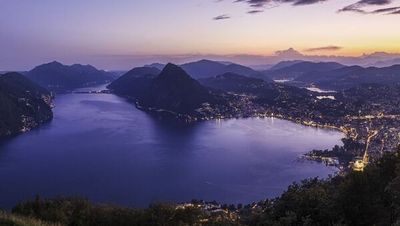 Auf Weltreise im Tessin, hier am „Zuckerhut“ von Lugano: Kaum eine europäische Region vereint auf kleinstem Raum so viele exotische Elemente wie der südlichste Kanton der Schweiz